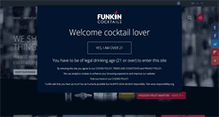 Desktop Screenshot of funkincocktails.com